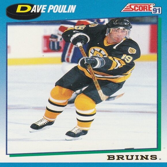 Dave Poulin Hockey Card Collection - Picture 2 of 7